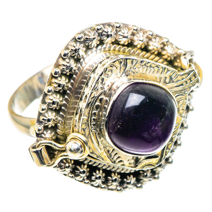 Amethyst Rings handcrafted by Ana Silver Co - RING91232