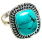 Tibetan Turquoise Rings handcrafted by Ana Silver Co - RING91245