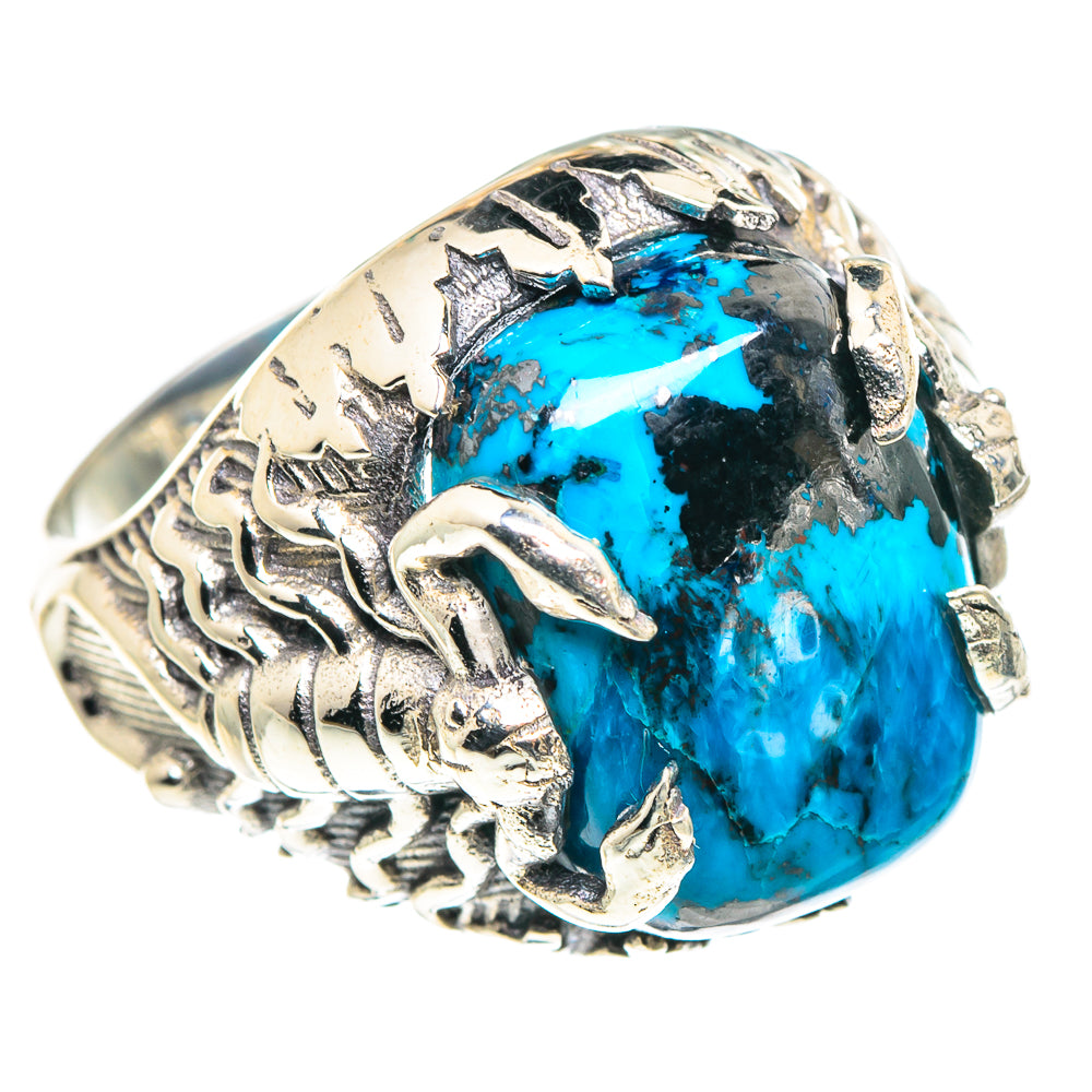 Shattuckite Rings handcrafted by Ana Silver Co - RING91246