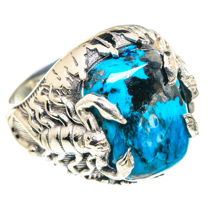 Shattuckite Rings handcrafted by Ana Silver Co - RING91246