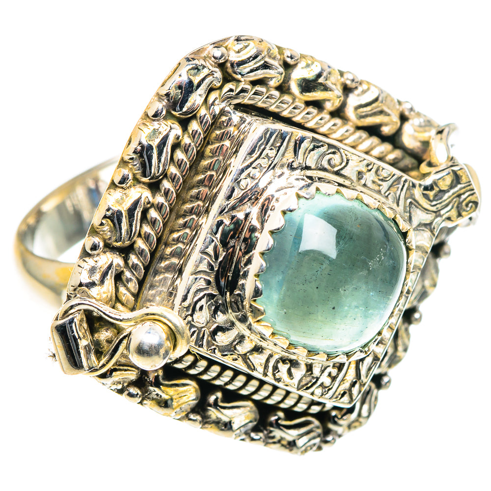 Aquamarine Rings handcrafted by Ana Silver Co - RING91250