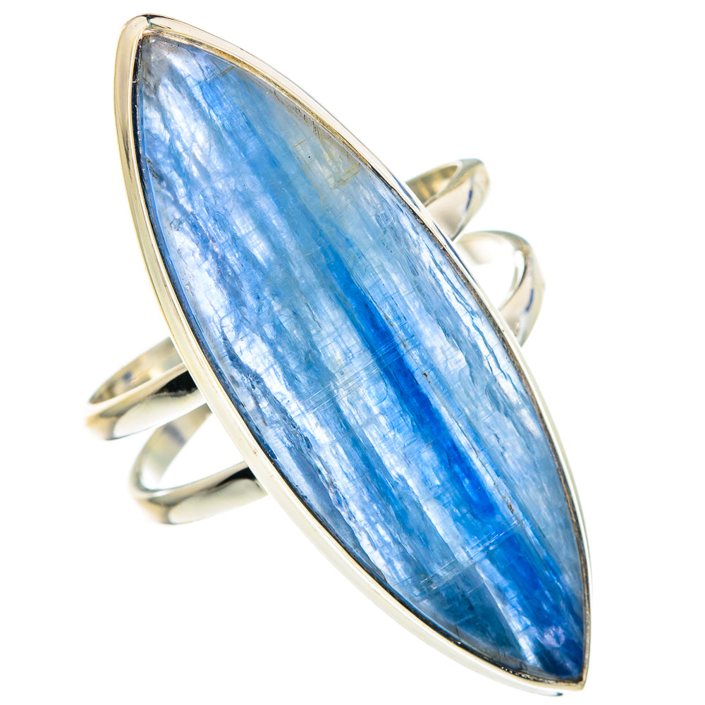 Kyanite Rings handcrafted by Ana Silver Co - RING91251