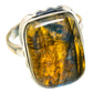 Labradorite Rings handcrafted by Ana Silver Co - RING91255