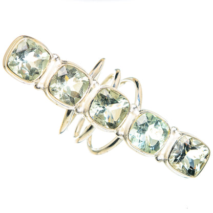 White Quartz Rings handcrafted by Ana Silver Co - RING91256