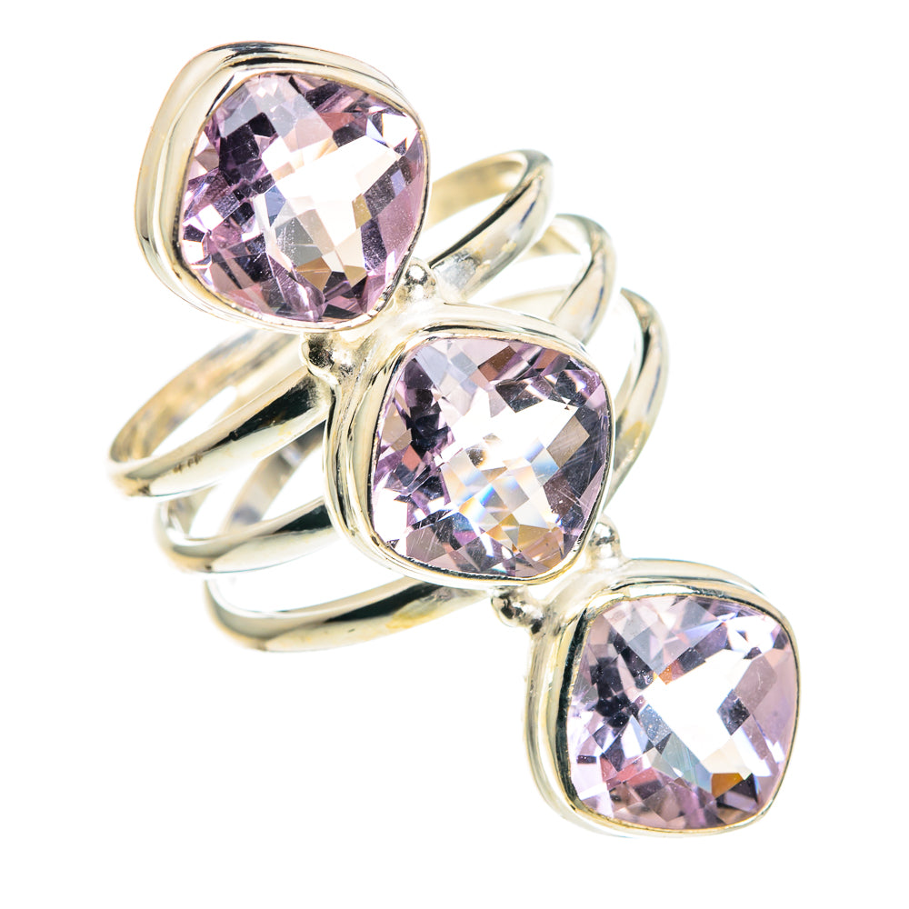 Amethyst Rings handcrafted by Ana Silver Co - RING91268