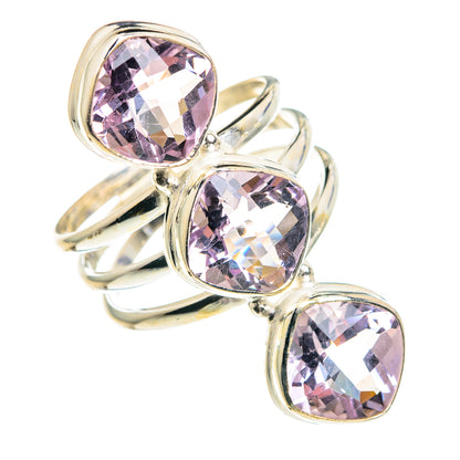 Amethyst Rings handcrafted by Ana Silver Co - RING91268