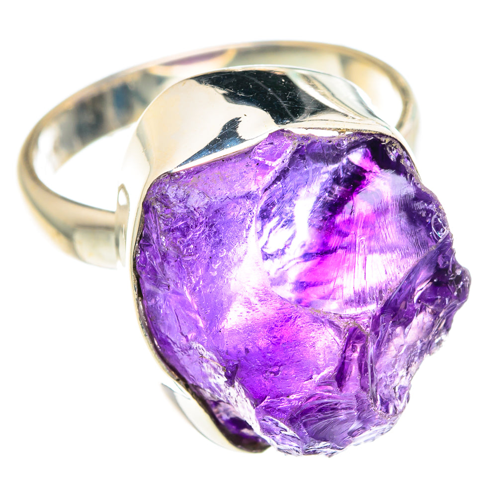 Amethyst Rings handcrafted by Ana Silver Co - RING91283