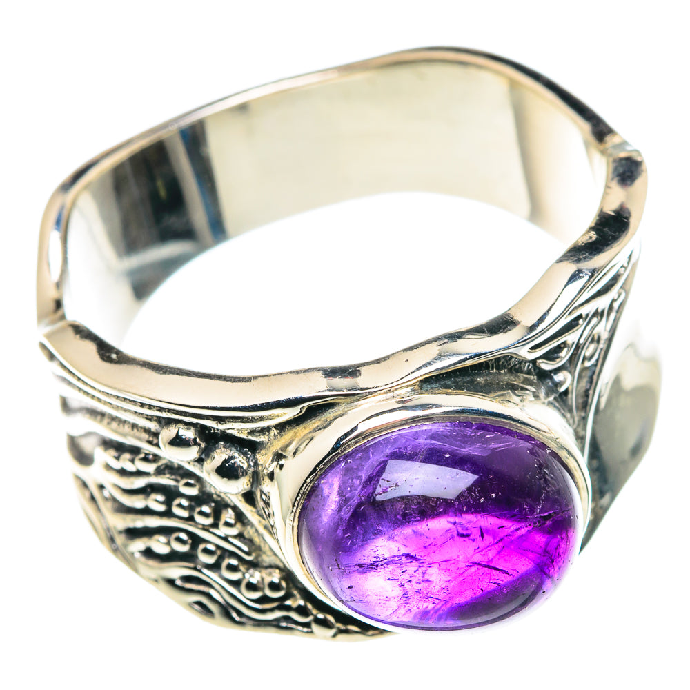 Amethyst Rings handcrafted by Ana Silver Co - RING91284