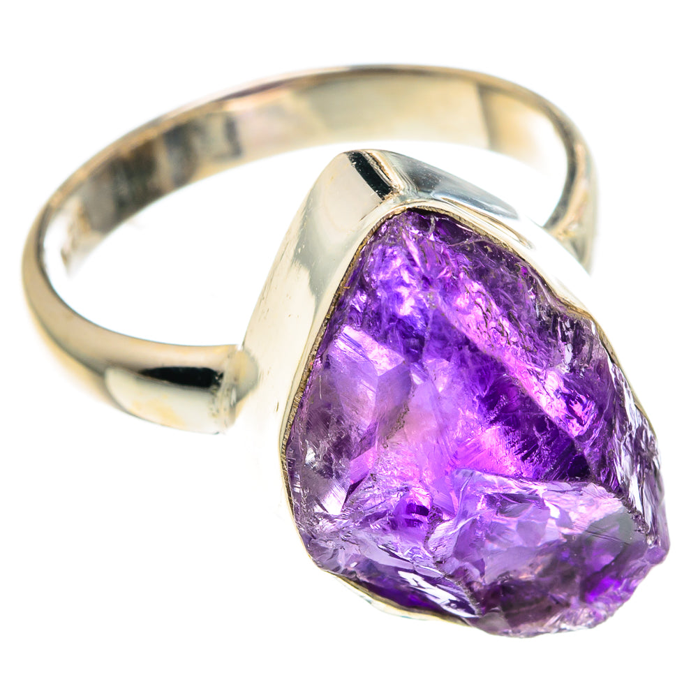 Amethyst Rings handcrafted by Ana Silver Co - RING91285