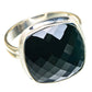 Black Onyx Rings handcrafted by Ana Silver Co - RING91287