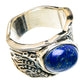 Lapis Lazuli Rings handcrafted by Ana Silver Co - RING91294