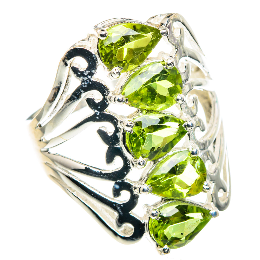 Peridot Rings handcrafted by Ana Silver Co - RING91298