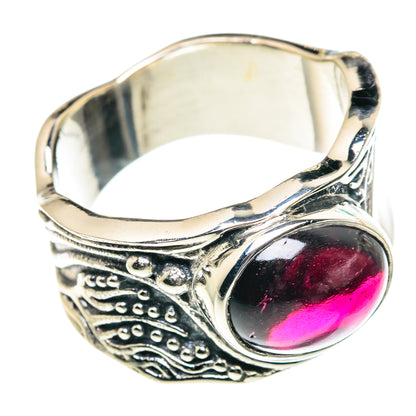 Garnet Rings handcrafted by Ana Silver Co - RING91311