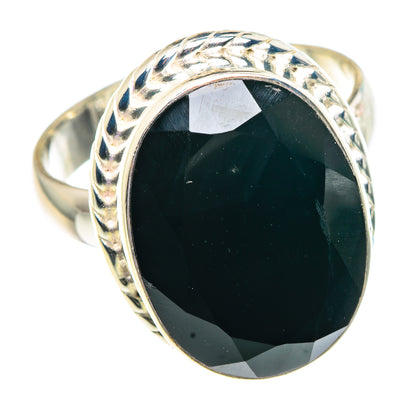 Black Onyx Rings handcrafted by Ana Silver Co - RING91317