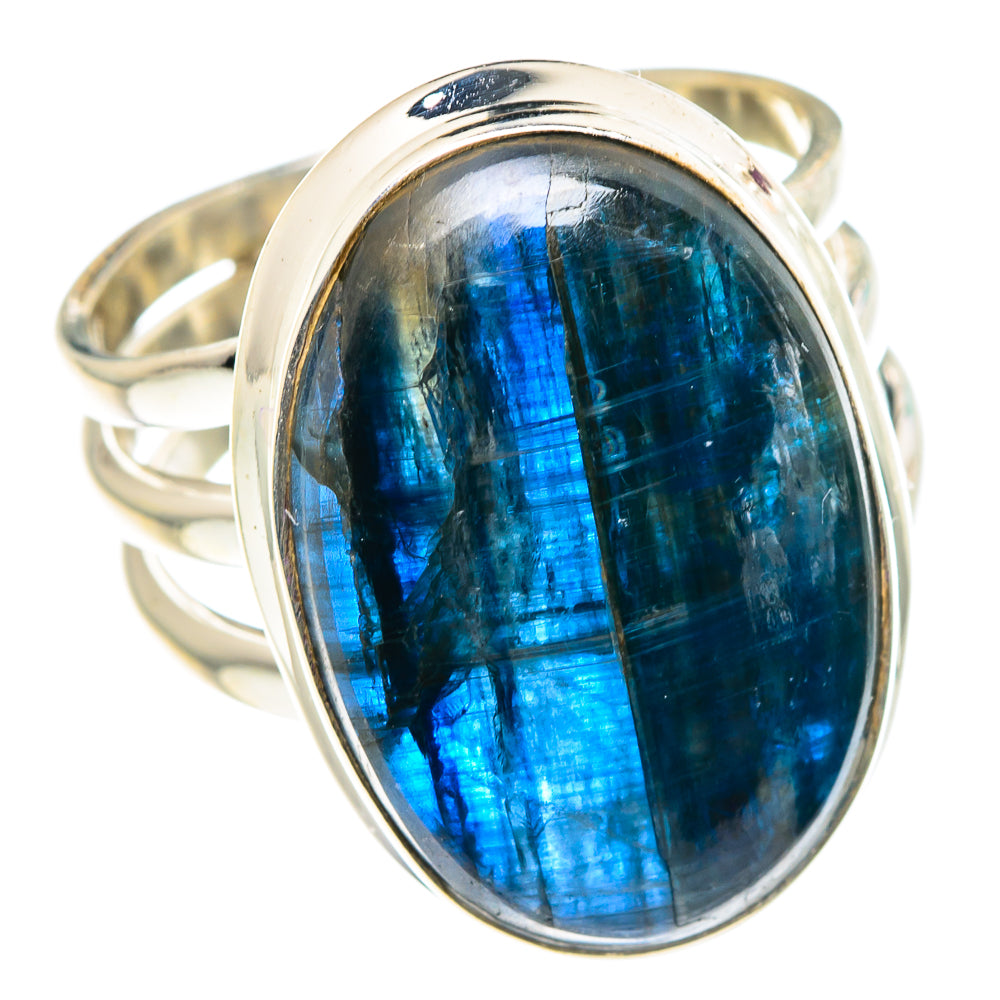 Kyanite Rings handcrafted by Ana Silver Co - RING91321