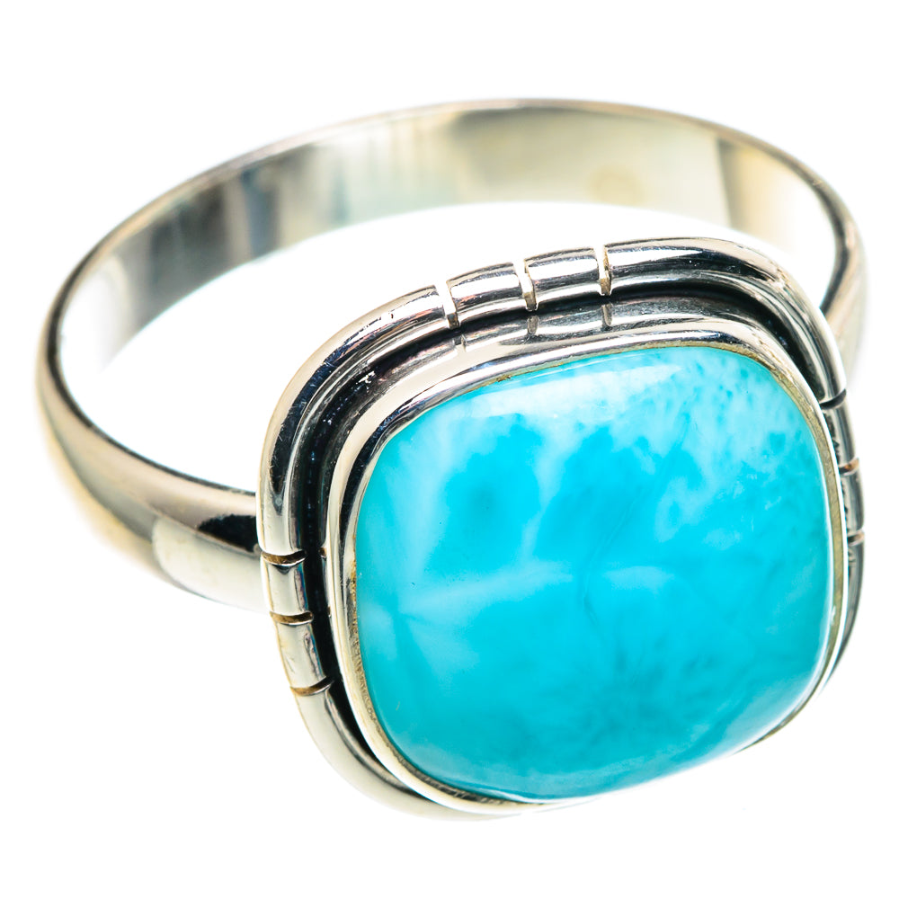 Larimar Rings handcrafted by Ana Silver Co - RING91323