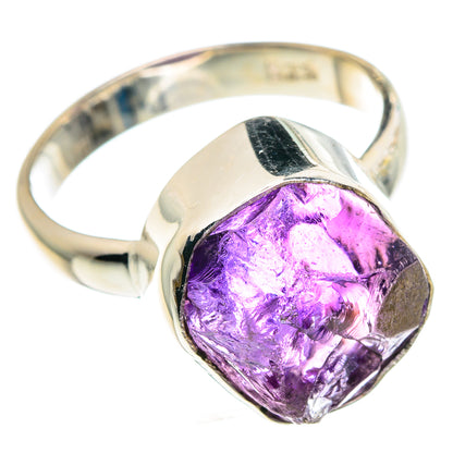 Amethyst Rings handcrafted by Ana Silver Co - RING91339 - Photo 2