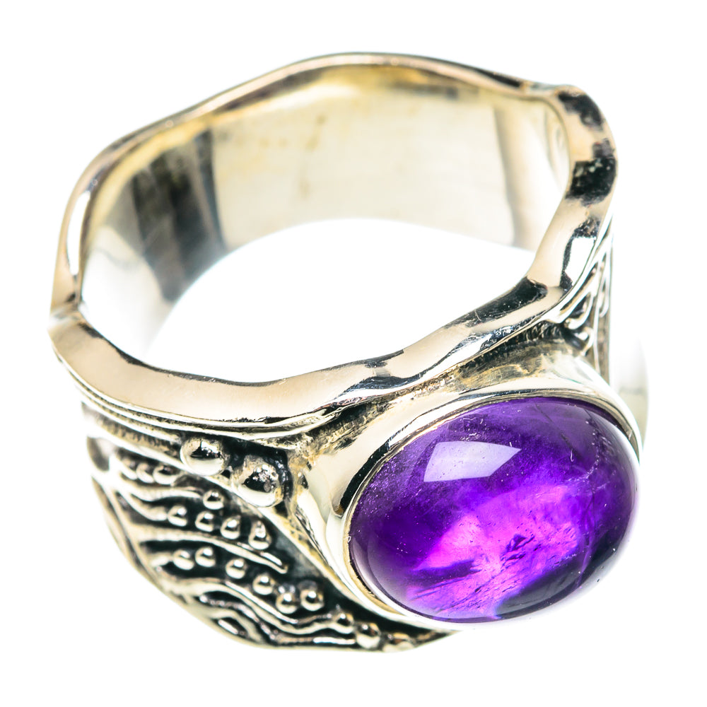 Amethyst Rings handcrafted by Ana Silver Co - RING91340