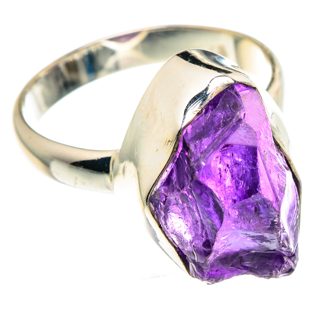 Amethyst Rings handcrafted by Ana Silver Co - RING91341