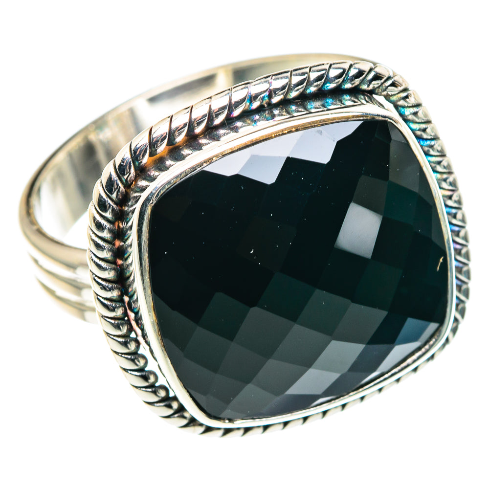 Black Onyx Rings handcrafted by Ana Silver Co - RING91344