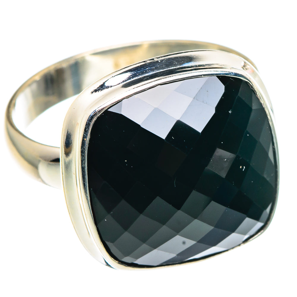 Black Onyx Rings handcrafted by Ana Silver Co - RING91345