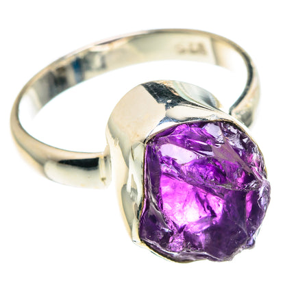 Amethyst Rings handcrafted by Ana Silver Co - RING91366 - Photo 2