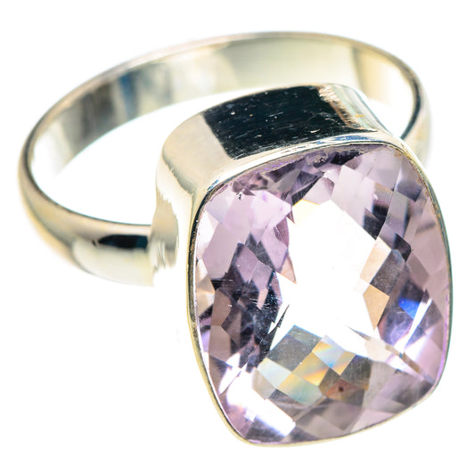Kunzite Rings handcrafted by Ana Silver Co - RING91391