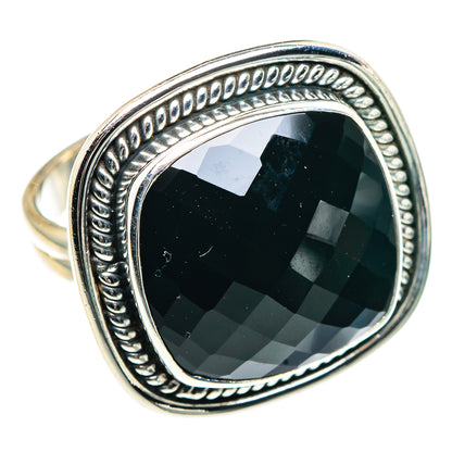 Black Onyx Rings handcrafted by Ana Silver Co - RING91394