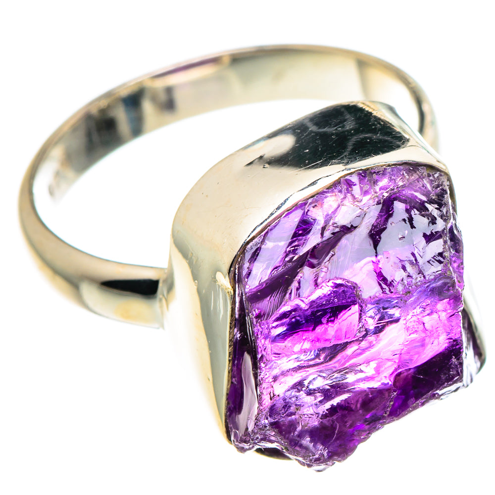 Amethyst Rings handcrafted by Ana Silver Co - RING91417