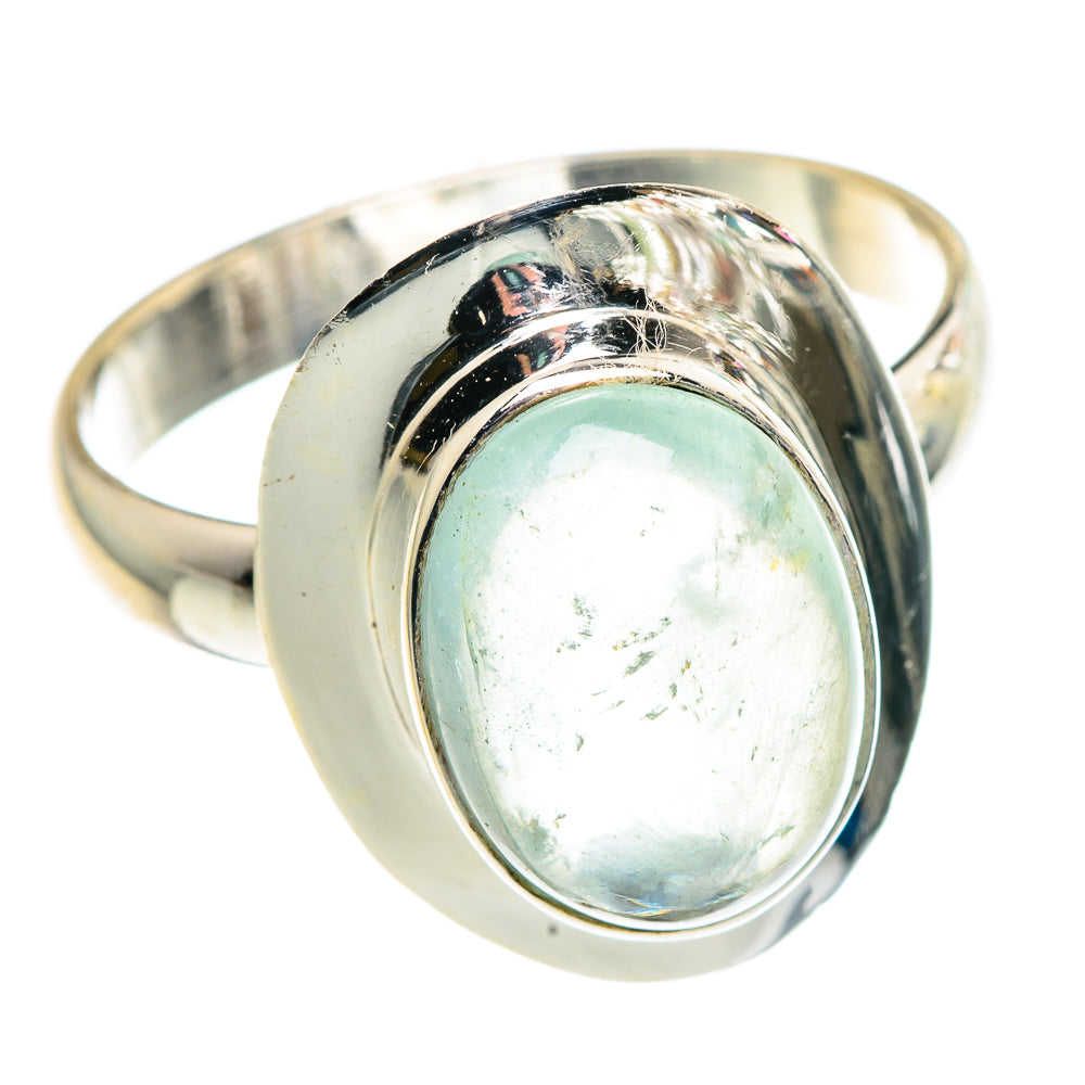 Aquamarine Rings handcrafted by Ana Silver Co - RING91426