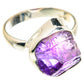 Amethyst Rings handcrafted by Ana Silver Co - RING91438