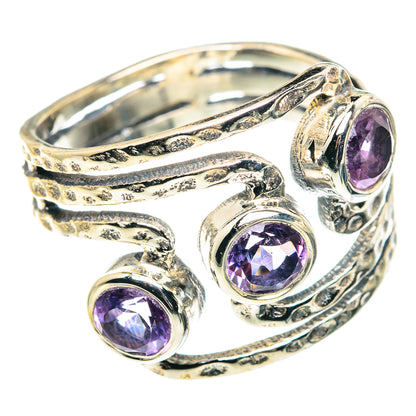 Amethyst Rings handcrafted by Ana Silver Co - RING91439