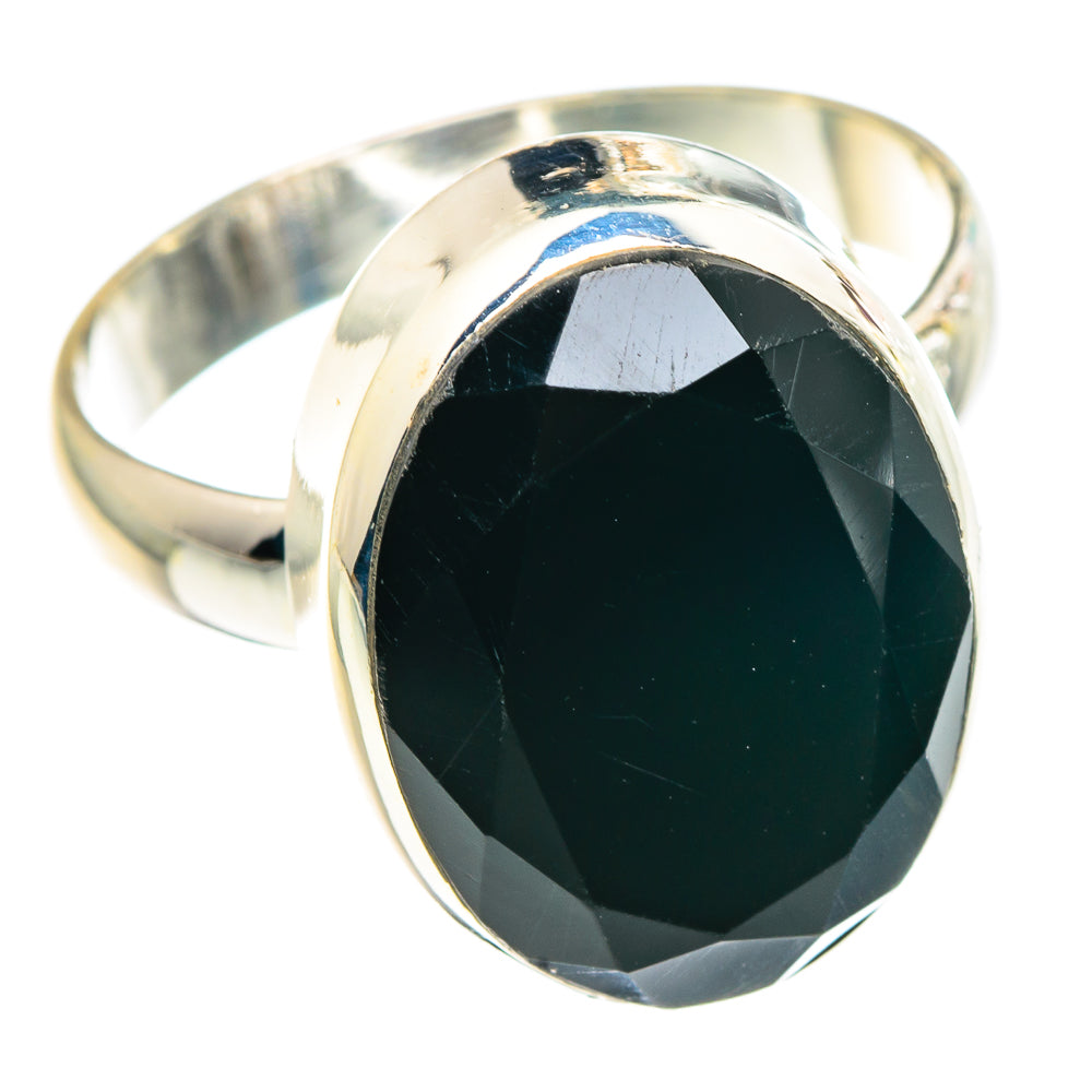 Black Onyx Rings handcrafted by Ana Silver Co - RING91442