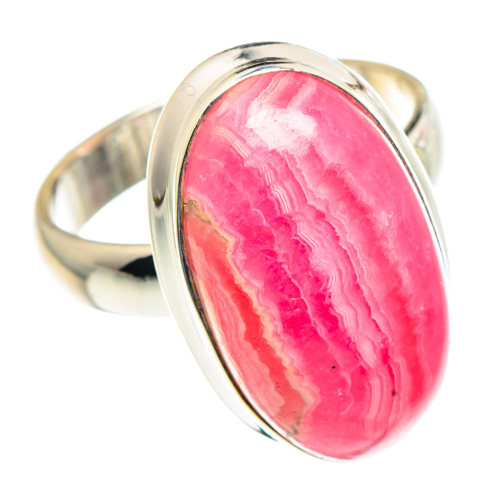 Rhodochrosite Rings handcrafted by Ana Silver Co - RING91461
