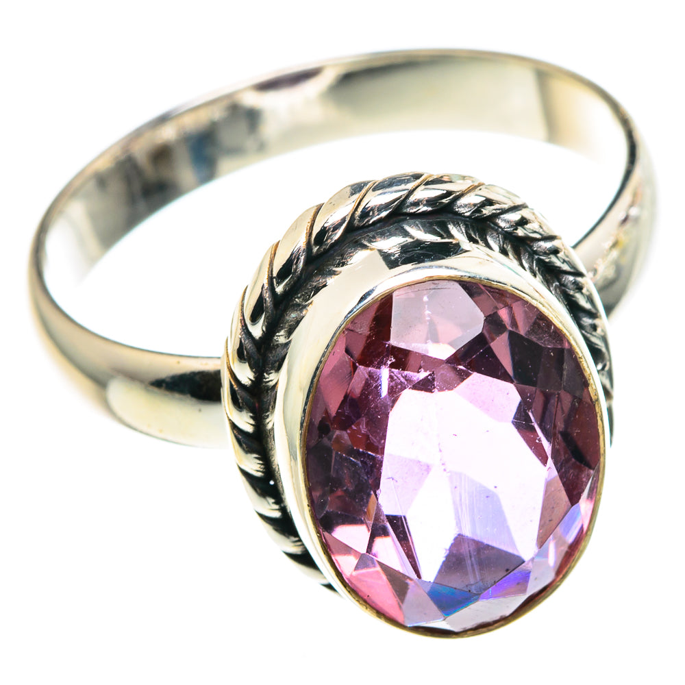 Color Change Alexandrite Rings handcrafted by Ana Silver Co - RING91463