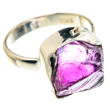 Amethyst Rings handcrafted by Ana Silver Co - RING91464 - Photo 2
