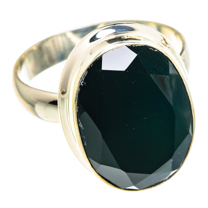 Black Onyx Rings handcrafted by Ana Silver Co - RING91465