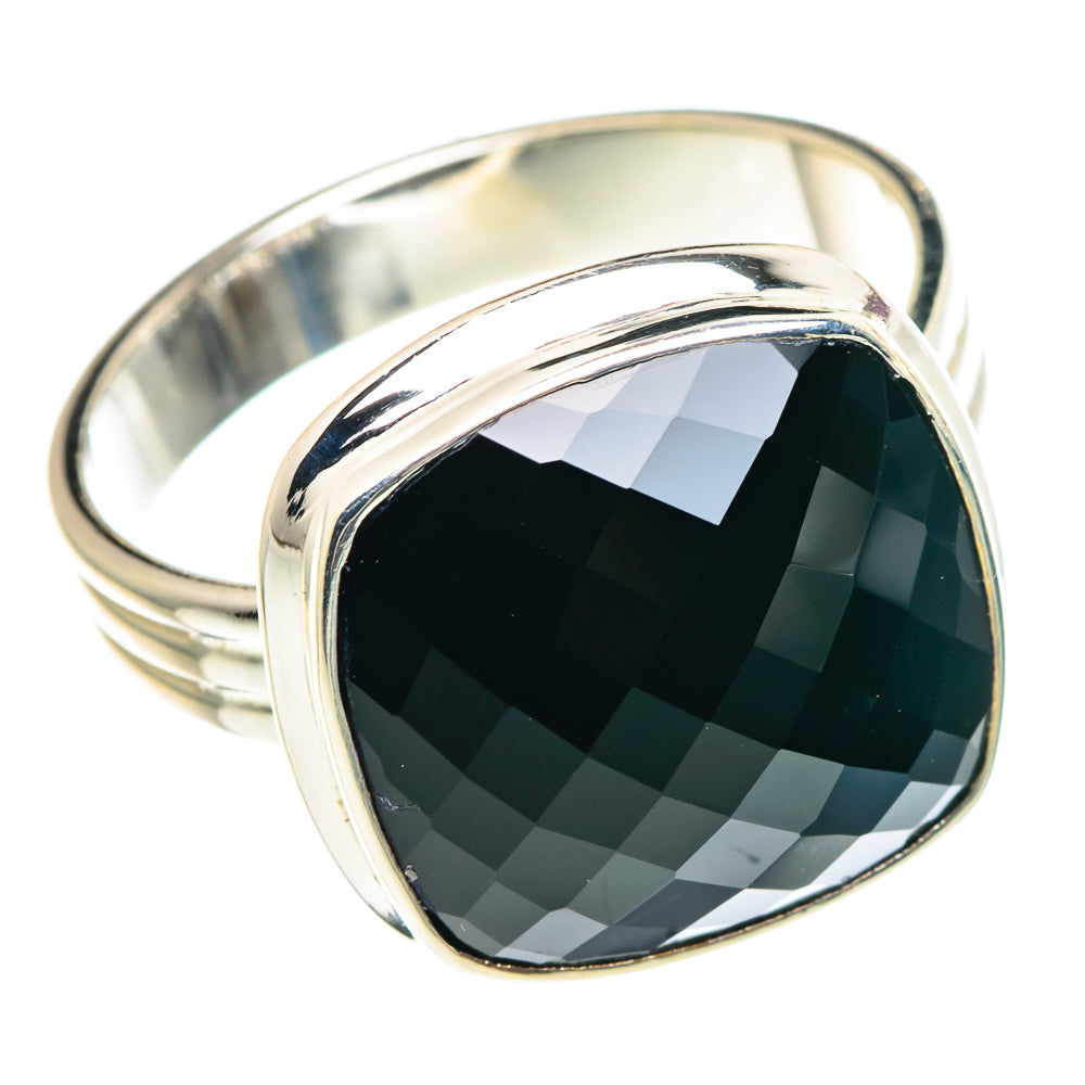 Black Onyx Rings handcrafted by Ana Silver Co - RING91466