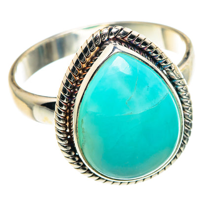 Larimar Rings handcrafted by Ana Silver Co - RING91471