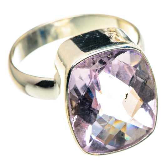 Kunzite Rings handcrafted by Ana Silver Co - RING91485