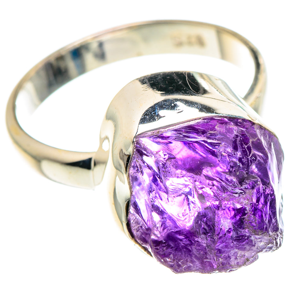 Amethyst Rings handcrafted by Ana Silver Co - RING91486