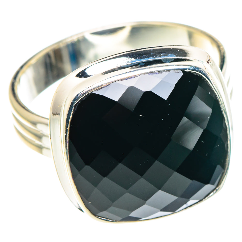 Black Onyx Rings handcrafted by Ana Silver Co - RING91488