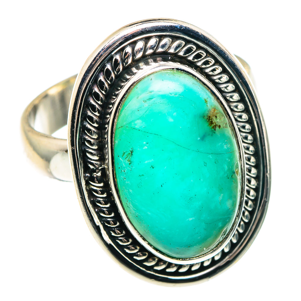 Peruvian Opal Rings handcrafted by Ana Silver Co - RING91492