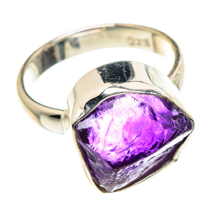 Amethyst Rings handcrafted by Ana Silver Co - RING91502