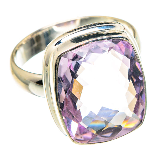 Kunzite Rings handcrafted by Ana Silver Co - RING91503