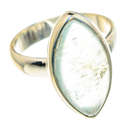 Aquamarine Rings handcrafted by Ana Silver Co - RING91509