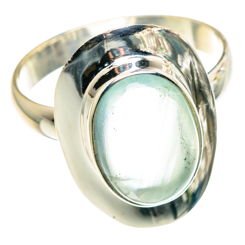 Aquamarine Rings handcrafted by Ana Silver Co - RING91510