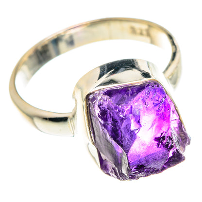 Amethyst Rings handcrafted by Ana Silver Co - RING91519