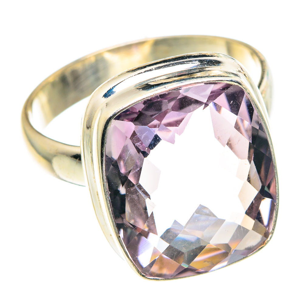 Kunzite Rings handcrafted by Ana Silver Co - RING91520