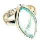 Aquamarine Rings handcrafted by Ana Silver Co - RING91523